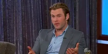 Chris Hemsworth; Artie Lange; Jane's Addiction