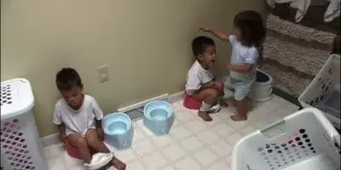 Potty Training the Boys