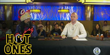 Hot Ones LIVE Trivia with Super Fans at ComplexCon