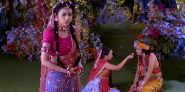 Krishna Adds to Radha's Confusion