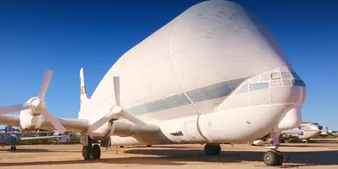 Remains of the Super Guppy