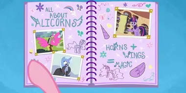 Baby Flurry Heart's Heartfelt Scrapbook: All About Alicorns