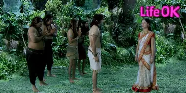 Parvati learns about Hanuman