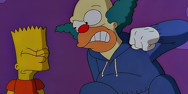 Bart the Fink