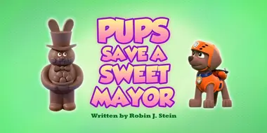 Pups Save a Sweet Mayor