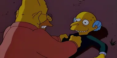 Raging Abe Simpson and His Grumbling Grandson in 'The Curse of the Flying Hellfish'