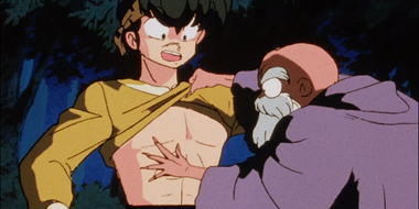 Ryoga the Strong... Too Strong