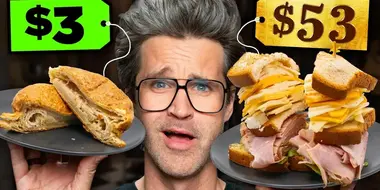 Cheap vs. Expensive Sandwich Taste Test