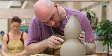 Double Gourd Vases and Posset Pots