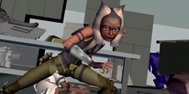 Story Reel: Ahsoka & Nyx in the Underworld