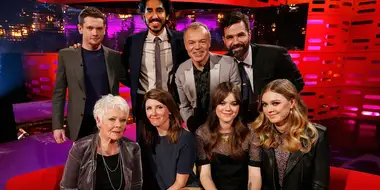 Dame Judi Dench, Dev Patel, Sharon Horgan, Rob Delaney, Jack O'Connell, First Aid Kit