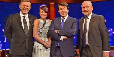 Sir Terry Wogan, Lily Allen, Lord Sugar