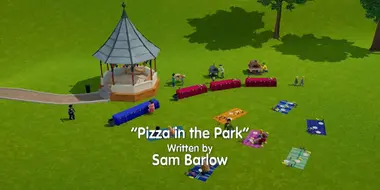 Pizza in the Park