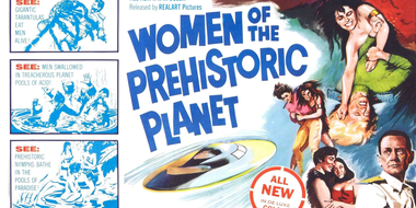 Women of the Prehistoric Planet