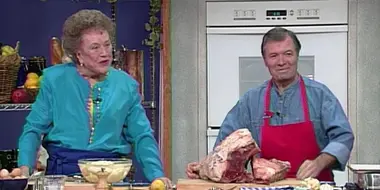 Julia Child and Jacques Pepin Create A Classic Holiday Meal