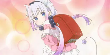 Kanna Goes to School! (Not that she needs to.)