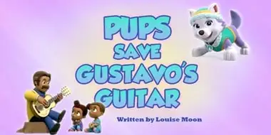 Pups Save Gustavo's Guitar