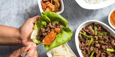 Bulgogi and Bokkeumbap