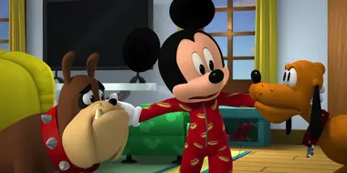 Mickey's Roommate; Minnie's Bow-tel!