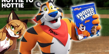 Why Did Tony The Tiger Have To Get Hot?