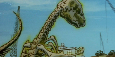 The Dinosaur Skeleton Torakodon