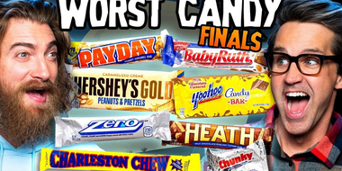 Worst Halloween Candy Bar Taste Test (Finals)