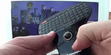 Lenovo N5901 Wireless Mini Remote Keyboard & Trackball Review