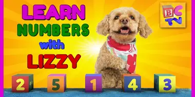 Learn Numbers with Lizzy the Dog - 1 to 10