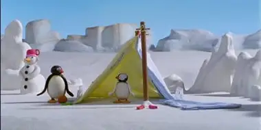 Pingu and Pinga Go Camping