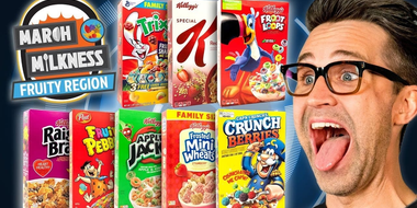 March Milkness Taste Test: Fruity Cereals