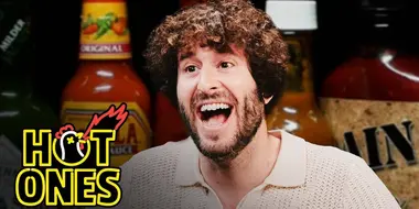 Lil Dicky Spits Hot Fire While Eating Spicy Wings