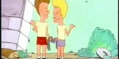 Beavis and Butt-head Meet God