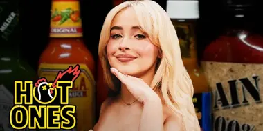 Sabrina Carpenter Talks Nonsense While Eating Spicy Wings