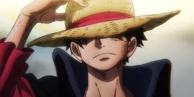 Straw Hat Luffy! The Man Who Will Become the King of the Pirates!