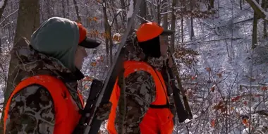 Duren Deer Camp: Wisconsin Whitetail with Helen and Brittnay (2)