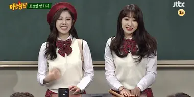 Jun Hyo-seong (Secret), Kyungri (Nine Muses)