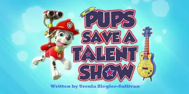 Pups Save a Talent Show