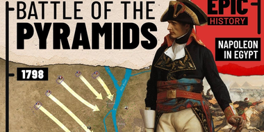 Napoleon in Egypt: Battle of the Pyramids 1798