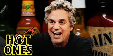 Mark Ruffalo Suffers for His Art While Eating Spicy Wings