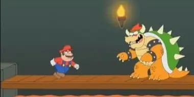 Super Mario Rescues the Princess