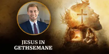 Jesus in Gethsemane