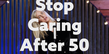 Karen Morgan: After 50 You Just Stop Caring