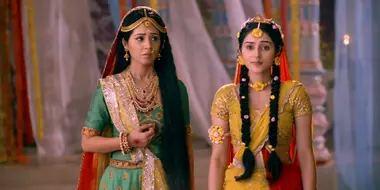 Radha's Promise to Vrishbhan