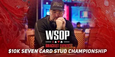 Event #19  Seven Card Stud Championship