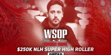 Event #82  No-Limit Hold'em Super High Roller Recap