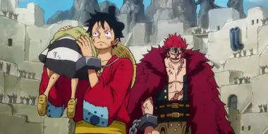 Rampage! The Prisoners – Luffy and Kid!