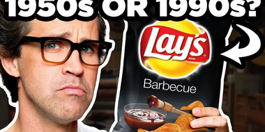 100 Years Of Chips Taste Test