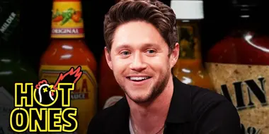 Niall Horan Gets the Shakes While Eating Spicy Wings