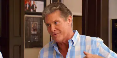 The Hoff gets a Tank