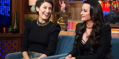 Kyle Richards and Lisa Edelstein
